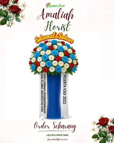 Standing Flower di Aek Najaji